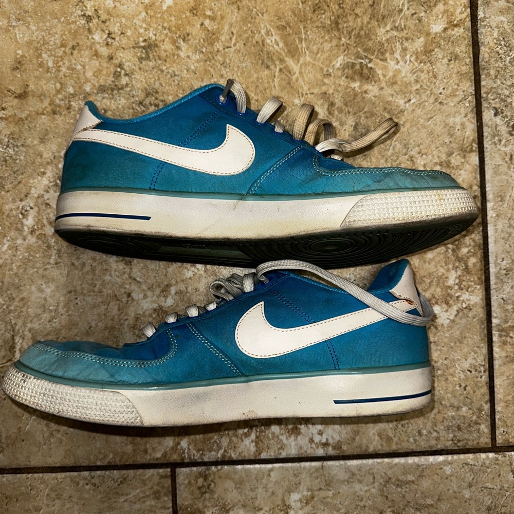 2014 Nike Air Force 1 AC BR QS 'Gradient
Pack - Polarized Blue' 694861-400